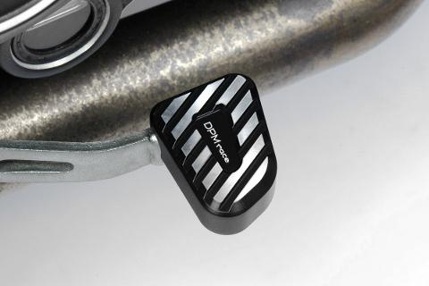 Cover Pedalino Ducati Scrambler 800 2015 De Pretto Moto DARKLIGHT Anodizzato Ricavato dal Pieno