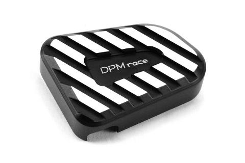 Cover Pedalino Ducati Scrambler 800 2015 De Pretto Moto DARKLIGHT Anodizzato Ricavato dal Pieno