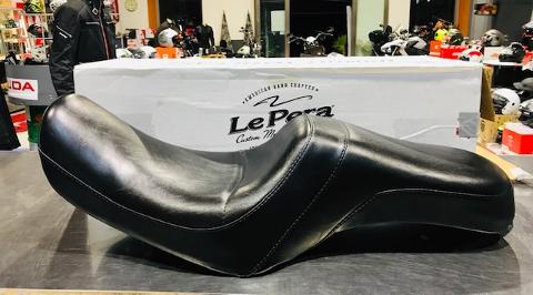 Sella Harley Davidson sportster  Le Pera Daytona 2 Posti Liscio