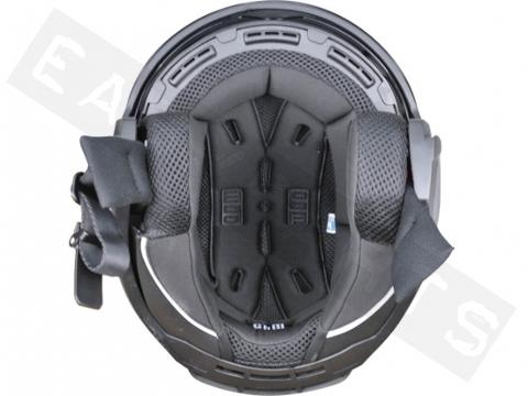 Casco get per moto con visiera interna per il sole cgm Daytona
