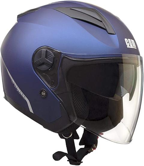 Casco get per moto con visiera interna per il sole cgm Daytona