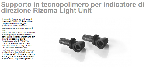 Indicatore di direzione Honda XADV RIZOMA Light Unit Led SMD