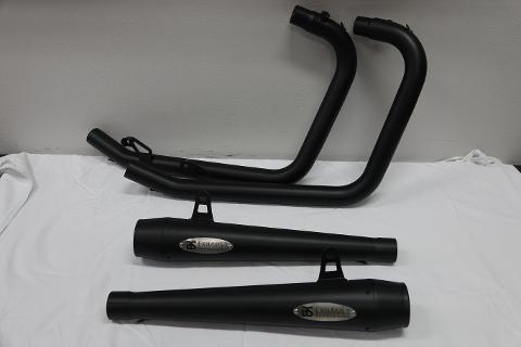 TERMINALI SCARICO COMPLETO DI COLLETORI  OMOLOGATO  ROYAL ENFIELD  650 INTERCEPTOR 2IN 2 BS EXHAUST ROYAL ENFIELD  650 INTERCEPTOR CONTINENTAL GT