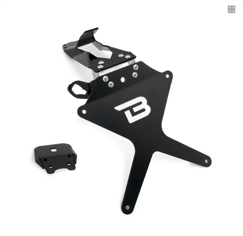 Portatarga Ducati Panigale V4 2020  Specifico Per Frecce Originali barracuda kit targa