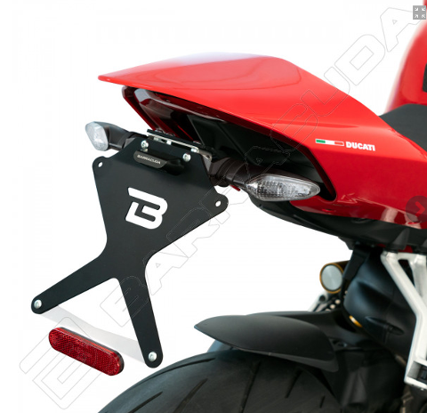 Portatarga Ducati Panigale V4 2020  Specifico Per Frecce Originali barracuda kit targa