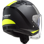 casco jet visiera lunga e visiera parasole copter urbane LS2 COPTER OF600