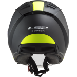 casco jet visiera lunga e visiera parasole copter urbane LS2 COPTER OF600
