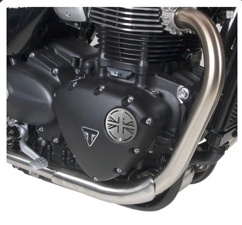 Copricarter Treet Twin 2015-2020 Barracuda ALLUMINIO anodizzato argento