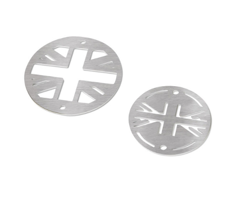 Copricarter Treet Twin 2015-2020 Barracuda ALLUMINIO anodizzato argento