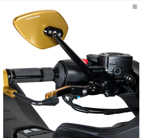 Kit Attacco Specchietto a manubrio TMAX 560 2020 barracuda TMAX 560 2020