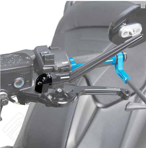 Kit Attacco Specchietto a manubrio TMAX 560 2020 barracuda TMAX 560 2020