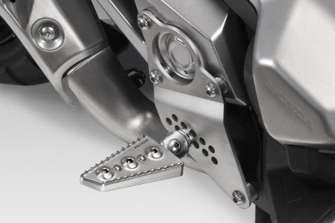 PEDANE POGGIAPIEDI  SUPPLEMENTARI  IN ALLUMINIO PER MOTO HONDA XADV 2018/2020 DPM  MOTO HONDA XADV 2018/2020