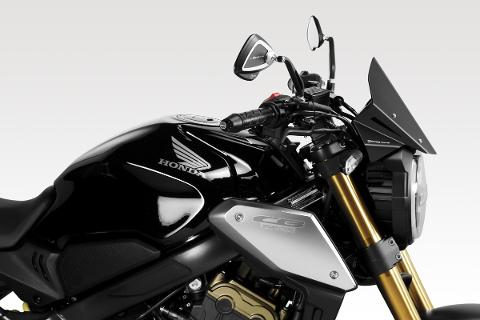 CUPOLINO WARRIOR HONDA CB 650 R 2021-23 DE PRETTO MOTO CUPOLINO WARRIOR