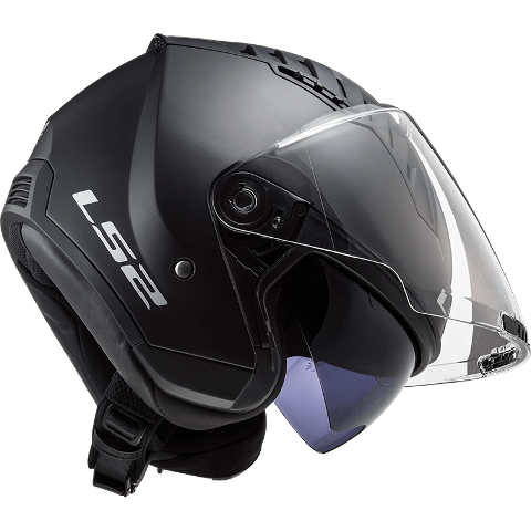 casco jet visiera lunga e visiera parasole silver LS2 COPTER 2 OF600 LS2 COPTER 2 OF600