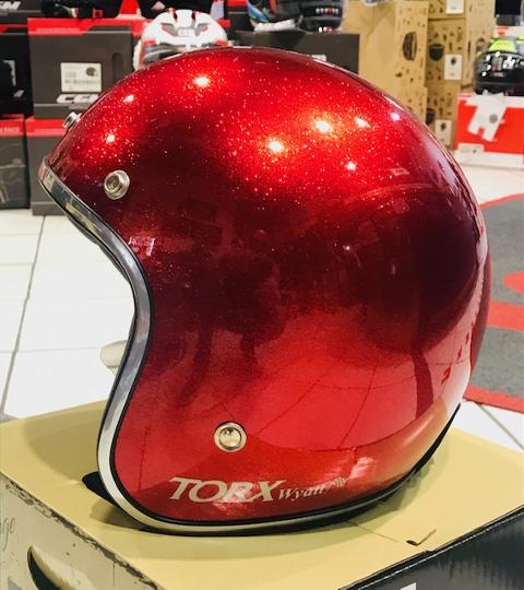 Casco jet modello   vintage / retro  storm  casco vintage retro