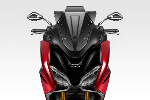 Cupolino Honda forza 750 2021 De Pretto moto  CUPOLINO "OWL'S HEAD" 4 POSITION DEFLECTOR