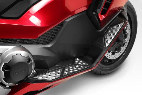 Kit pedane poggiapiedi Honda Forza 750 2021 De Pretto moto KIT PEDANE POGGIAPIEDI