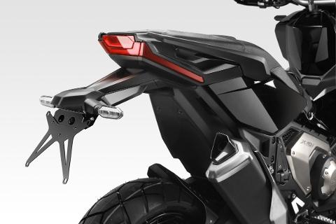 Kit Targa portatarga Honda   XADV 2021 DPM RACE kit targa portatarga per targa Italiana