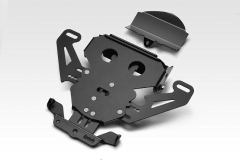 kit targa portatarga Honda xadv 2021  DPM RACE  KIT TARGA  INTERNATIONAL LICENCE PLATE KIT