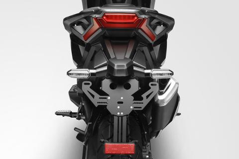 kit targa portatarga Honda xadv 2021 DPM RACE KIT TARGA  INTERNATIONAL LICENCE PLATE KIT