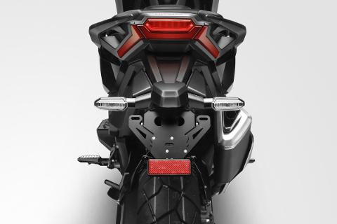 kit targa portatarga Honda xadv 2021 DPM RACE KIT TARGA  INTERNATIONAL LICENCE PLATE KIT