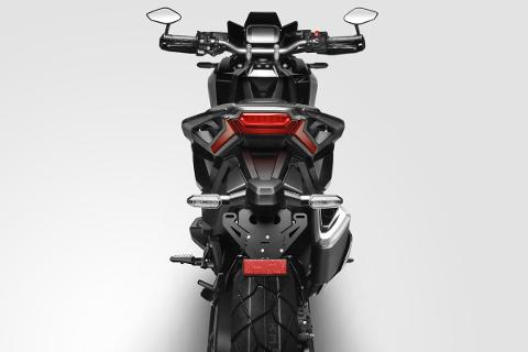 kit targa portatarga Honda xadv 2021 DPM RACE KIT TARGA  INTERNATIONAL LICENCE PLATE KIT