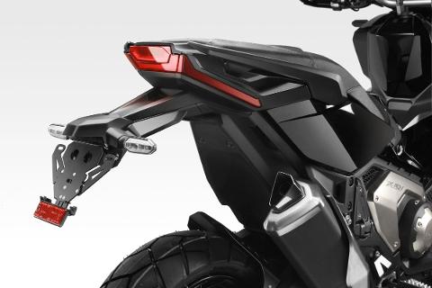 kit targa portatarga Honda xadv 2021 DPM RACE KIT TARGA  INTERNATIONAL LICENCE PLATE KIT