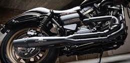 Scarico 2 in1  Redthunder   Redthunder Harley Davidson® Dyna 2006 / 2017 – NON  MONTA SU FXWG   DOES NOT FIT FXWG