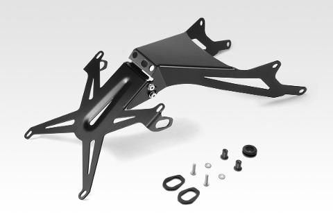 KIT PORTATARGA HONDA CB 650 R 2021-23 DE PRETTO MOTO KIT PORTATARGA