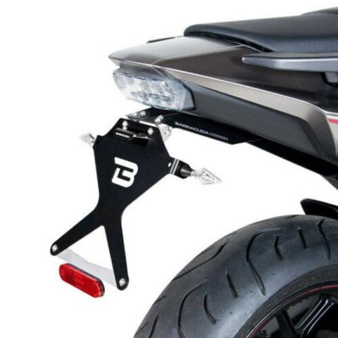 kit targa portatarga regolabile  Honda  barracuda  Honda integra 750 201/2020