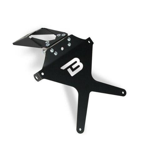 kit targa portatarga regolabile Kawasaki  barracuda  kawasaki Z 900 2020   Kawasaki Z900 (2017-2019)