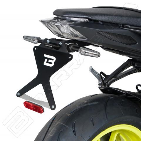 kit targa portatarga regolabile  Kawasaki  barracuda  kawasaki Z 900/ 2020