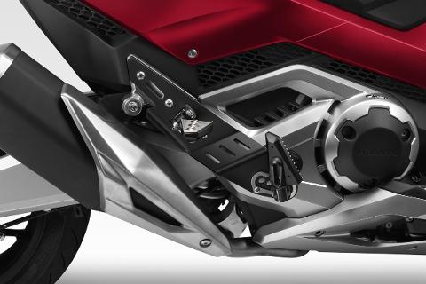 kit pedane Honda FORZA DPM RACE KIT PEDANE SUPPLEMENTARI FORZA 750 /2021/2024