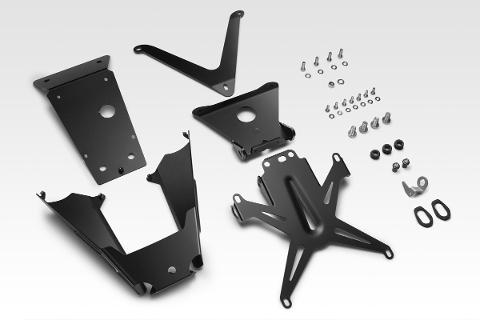 Kit Targa Portatarga Regolabile "CHALLENGE" DPM RACE Honda XADV   2021/2024 DPM  MOTO Honda XADV   2021/2024