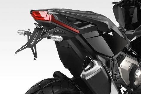 Kit Targa Portatarga Regolabile "CHALLENGE" DPM RACE Honda XADV   2021/2024 DPM  MOTO Honda XADV   2021/2024