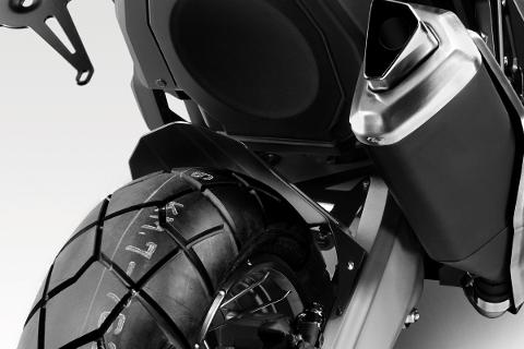 copriruota posteriore Honda DPM RACE copriruota modello evo per Honda xadv 2021