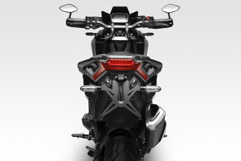 kit targa portatarga regolabile Honda  DPM RACE  honda xadv 2021