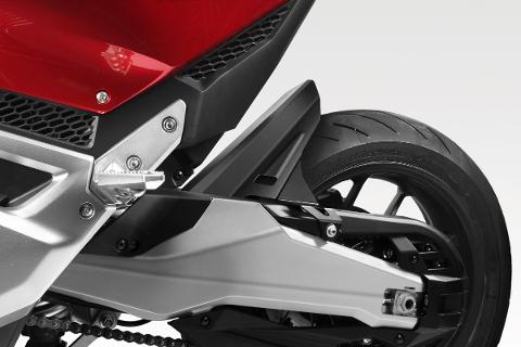 copriruota posteriore Honda FORZA 750/2021 DPM RACE COPRIRUOTA EVO