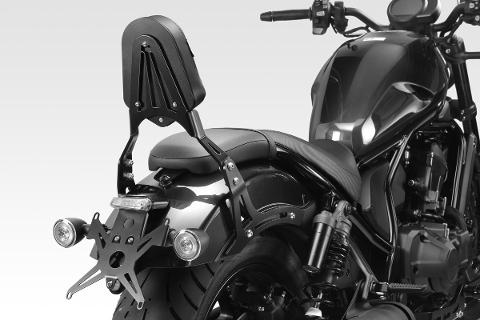 Portapacchi Honda Rebel CMX 1100 2021 DPM RACE dedicato esclusivamente allo schienalino