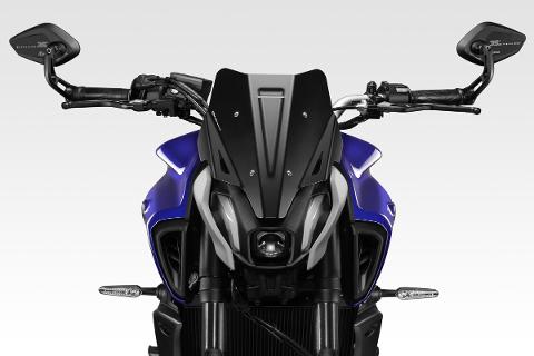 Cupolino MT 07 2021 DPM RACE Warrior Alluminio 2mm
