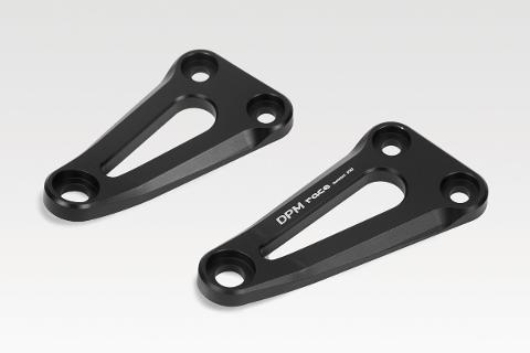 Kit Supporti Motore MT 07 2021 DPM RACE  Alluminio Ricavati Dal Pieno