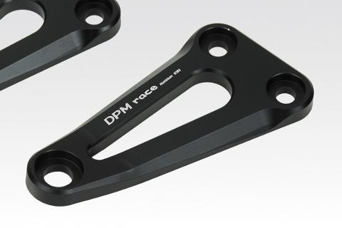 Kit Supporti Motore MT 07 2021 DPM RACE  Alluminio Ricavati Dal Pieno