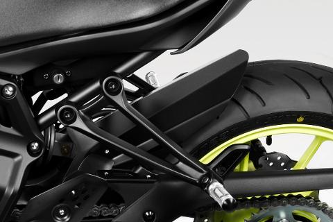 Copriruota Posteriore MT 07 2021 DPM RACE  Alluminio Taglio Laser Verniciato A Polvere