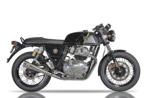 Scarico slip-on Royal Enfield OMOLOGATO V-PERFORMANCE Coppia scarichi  Slip-on Royal Enfield intercptor & continental gt