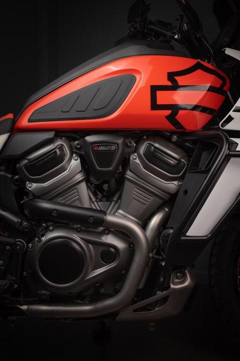Decatalizzatore Harley Davidson Pan America 1250 BS exhaust revolution HD Pan America 1250 & 1250 SPECIAL