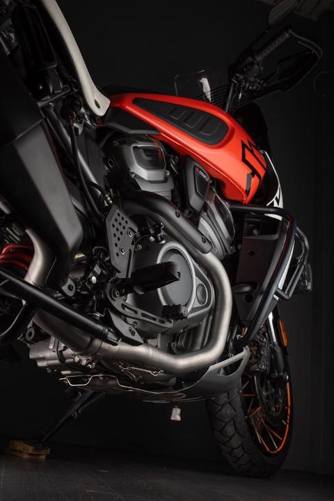 Decatalizzatore Harley Davidson Pan America 1250 BS exhaust revolution HD Pan America 1250 & 1250 SPECIAL