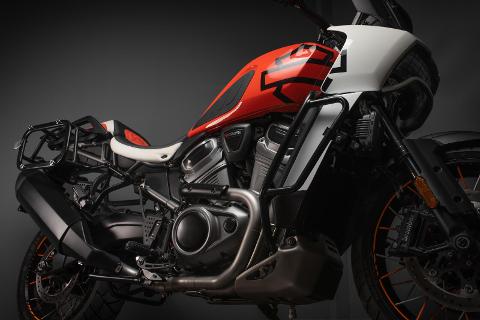 Decatalizzatore Harley Davidson Pan America 1250 BS exhaust revolution HD Pan America 1250 & 1250 SPECIAL