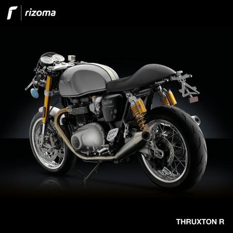 kit porta Targa fox per Triumph Thruxton 1200 R (2016) RIZOMA Triumph Thruxton 1200