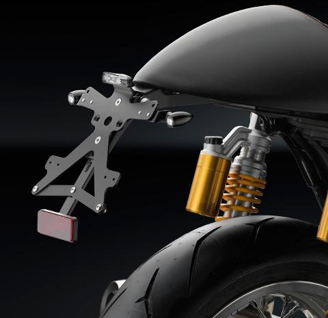 kit porta Targa fox per Triumph Thruxton 1200 R (2016) RIZOMA Triumph Thruxton 1200