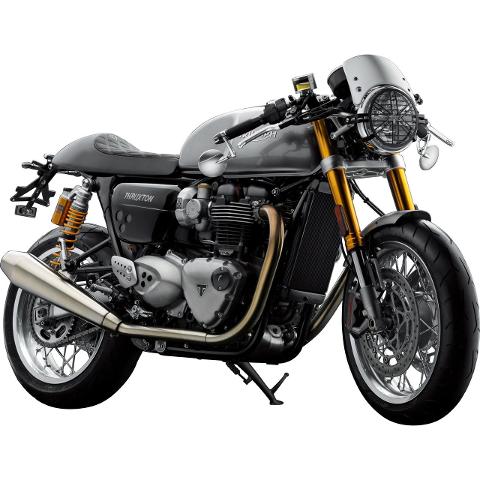 kit porta Targa fox per Triumph Thruxton 1200 R (2016) RIZOMA Triumph Thruxton 1200